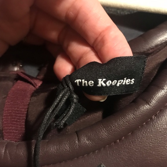 The Kooples leather dress - Picture 4 of 8